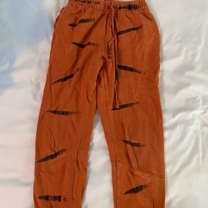 Orange Joggers